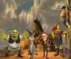 Postavy, v poslední film Shrek Forever Po