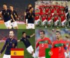 Španělsko - Portugalsko, osmé finále, Jižní Afrika 2010
