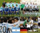 Argentina - Deutschland, čtvrtfinále, Jižní Afrika 2010