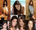 Ashley Greene známá pro její roli jako Alice Cullen ve sága Twilight.