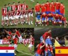 Paraguay - Španělsko, čtvrtfinále, Jižní Afrika 2010