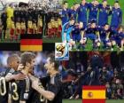 Německo - Španělsko, semi-finále, Jižní Afrika 2010