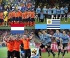 Nizozemsko - Uruguay, semi-finále, Jižní Afrika 2010