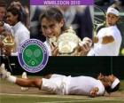 2010 Wimbledon vítěz Rafael Nadal
