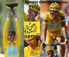 Champion Alberto Contador, Tour de France 2009