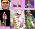 Ivan Basso, vítěz Giro Itálie 2010