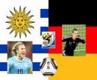 Zápas o 3. místo, Mistrovství světa 2010, Uruguay vs Německo