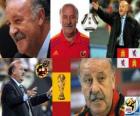 Vicente del Bosque trenér španělského národního