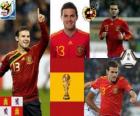 Juan Mata (kotník Magic) španělského národního týmu vpřed
