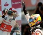 Lewis Hamilton - McLaren - Silverstone 2010 (2. místo)