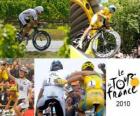 V roce 2010 Tour de France: Alberto Contador a Andy Schleck