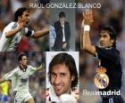 Raúl González Blanco Real Madrid CF útočník v letech 1994 a 2010