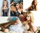 Avril Lavigne je kanadská zpěvačka pop rockový zpěvák, skladatel, herečka a návrhář oblečení.