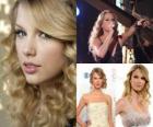 Taylor Swift je zpěvák a skladatel country hudby.