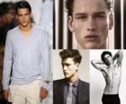 Simon Nessman model kanadského původu, ale rakouský sestup