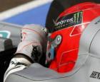 Michael Schumacher - Mercedes - Grand Prix Maďarska 2010