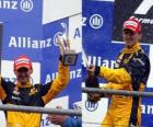 Robert Kubica - Renault - Spa-Francorchamps, Belgie Grand Prix 2010 (zařazen 3rd)