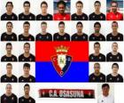 Tým CA Osasuna 2010-11