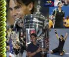 Rafael Nadal 2010 šampion US Open