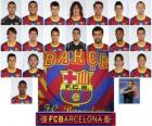 Tým FC Barcelona 2010-11