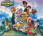 Digimon Postavy