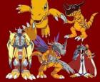 Agumon je jedním z hlavních Digimon. Agumon je velmi statečný a zábava Digimon