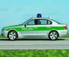 policejní auto - BMW E60 -