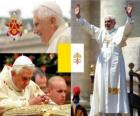 Benedikt XVI., Joseph Alois Ratzinger, je 265 tis papežem katolické církve.