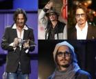 Johnny Depp je americký herec.