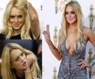 Lindsay Lohan je herečka, modelka a zpěvačka, Američan.