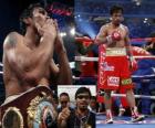 Manny Pacquiao také známý jako Pac-Man, je Filipino profesionální boxer.