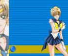 Haruka Tenou může přeměnit Sailor Uran