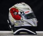 Přilba Kamui Kobayashi - Suzuka 2010