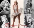 Marilyn Monroe (1926 - 1962) byl model a herečka z amerického filmu