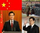 Chu Ťin-tchao generální tajemník Komunistické strany Číny a prezidentem Čínské lidové republiky,