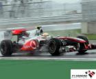 Lewis Hamilton - McLaren - Korea 2010 (2 utajovaných º)