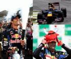 Mark Webber - Red Bull - Interlagos, Brazílie Grand Prix 2010 (2 utajovaných º)