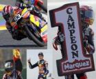 2010 125 ccm mistra světa Marc Marquez