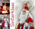 Sinterklaas. Mikuláš přináší dětem dárky v Nizozemsku, Belgii a dalších zemích střední Evropy
