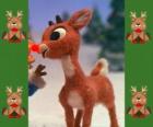 Rudolph, červená-čichal soby