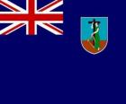 Vlajka Montserrat, britské zámořské území v Karibiku