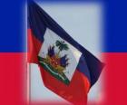 Vlajka Haiti