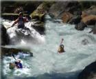 Whitewater Kayaking