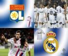 Liga mistrů UEFA osmé finále 2010-11, Olympique Lyonnais - Real Madrid CF