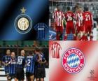 Liga mistrů UEFA osmé finále 2010-11, FC Bayern München FC Internazionale Milano