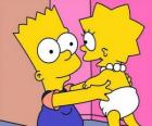 Bart starala o jeho sestra Maggie