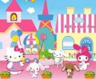 Hello Kitty a její přátelé se těší na den v těstě