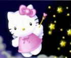 Hello Kitty je víla mezi hvězdami