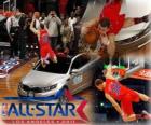 Blake Griffin je nového krále v roce 2011 NBA Slam Dunk