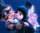 Gnomeo a Julie, ve scéně z filmu